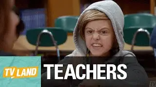 Teachable Moments | Mrs. Adler Creates 'STAB' Group | Teachers on TV Land