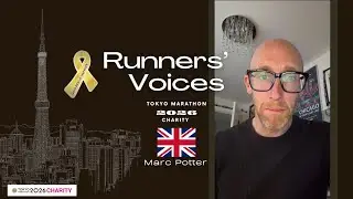 Tokyo Marathon 2026 Charity Runners' Voices_10