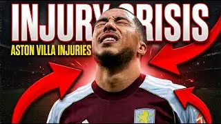 Aston Villa Crisis 😱 Tielemans Out Until April, Midfield Collapsing