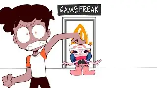 Wtf is this Gamefreak?! (smol dawn animation meme)