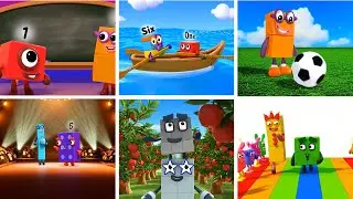 What are Numberblock couples like | Numberblocks fanmade Story