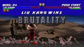 [OLD] Mortal Kombat Trilogy: Liu Kang (Very Hard Champion Ladder)