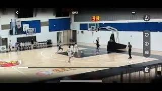 lead referee position in transition and jumpball call