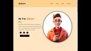 Make Your Personal Website With HTML and CSS Only