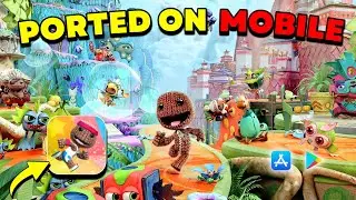 NEW PC GAME PORTED ON MOBILE.. ULTIMATE SACKBOY ANDROID IOS GAMEPLAY! (DOWNLOAD NOW)