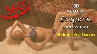 Lingerie Photoshoot in 3D