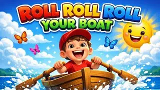 ROLL ROLL ROLL YOUR BOAT 
