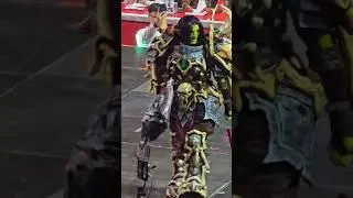 Один из самых крутых косплеев комикона 😍👍🔥🔥🔥 World of Warcraft. Баронесса Дрека #cosplay