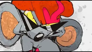 RAT STREZZ (speedpaint)