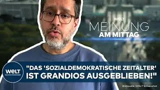 MEINUNG: SPD am Abgrund? Hasnain Kazim &uuml;ber Esken, Klingbeil und die Zukunft der Sozialdemokratie!