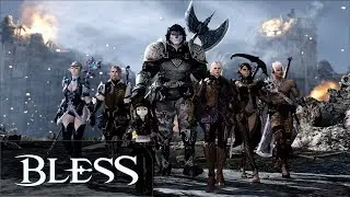 Bless Online : All Classes  & Gameplay 1080p