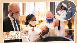 BABY ADA'S EMOTIONAL CHRISTENING CEREMONY 🇳🇬👶🏾❤️  | The Adanna & David Family