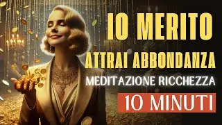 Meditazione per la Ricchezza: Attrai Abbondanza e Felicit&agrave; | Meditazione quotidiana veloce