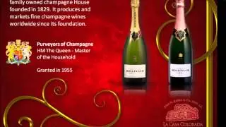 Champagne Bollinger and Famous Grouse