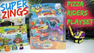 Super Zing series 3 Pizza riders playset #superzingsseries3