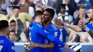 Acer Nitro 7: PES 2020 Newcastle United vs Leicester City