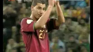 Portugal - Belgium 4-0 Quaresma trivela goal (FC Porto, Besiktas JK)