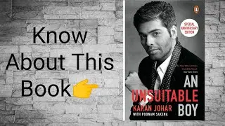 #An Unsuitable Boy, a book by #Karanjohar#book review by #all about books and travel