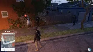 Watch Dogs 2 - Police Arrest NPC | Epic Gameplay Moment