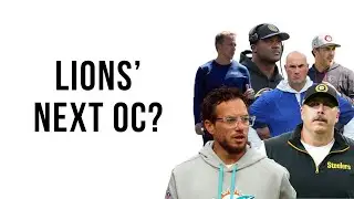 Top contenders for the Lions OC job