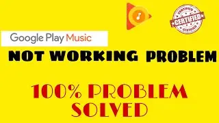 How to fix google play music not working problem Solved 2023