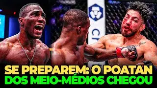 PINTOU UM NOVO FEN&Ocirc;MENO NO MMA BRASILEIRO! 2 BRASILEIROS CONTRATADOS! DWCS SEMANA 10!