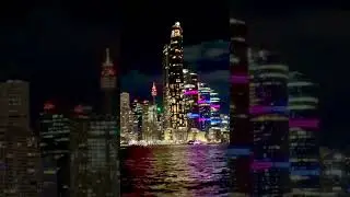 Amazing Sydneys in Vivid Lights - Vivid Sydney #sydneyview #harbourbridge #barangaroo