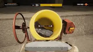 Builder Simulator - Tutorial 2 - Concrete preparation