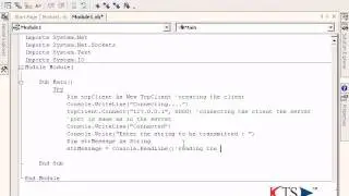 VB NET Network Programming | Network Programming using Windows Sockets