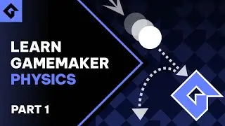Make a Physics Game in GameMaker | Bounce or Break!