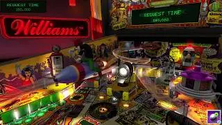 The Party Zone Highscore Attempt, Top 1% (Pinball FX3 - Williams Vol. II)