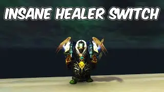 INSANE Healer Switch - 10.2.7 Windwalker Monk PvP - WoW Dragonflight