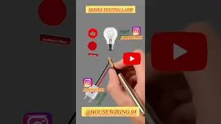 series testing lamp #shorts #viral #viralvideo #series #video