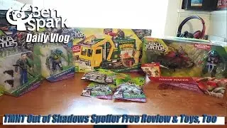 TMNT Out of Shadows Spoiler Free Review & Toys, Too