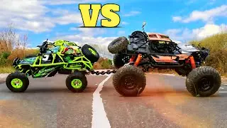 Wltoys 12427 vs Bigfoot Rock Crawler | Remote Control Car | RC Cars