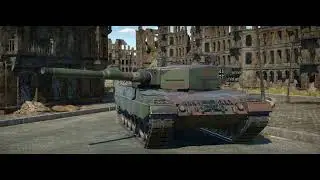 Leopard 2A4 Tank papercraft