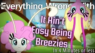 (Parody) Everything Wrong With It Ain't Easy Being Breezies in 4 Minutes or Less