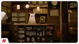 Welcome to Ghost Cafe! (Animated Loop)