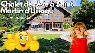 Immobilier 2025 : ce chalet à vendre à Saint-Martin-d’Uriage va faire des jaloux 😍
