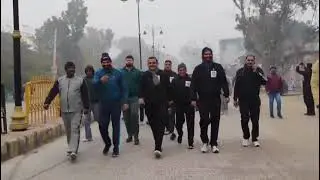 &ldquo;One Walk, One Message: Say No to Drugs