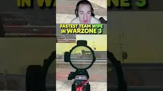 Fastest MW3 Warzone 3 Team Wipe