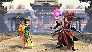Wu Ruixiang vs Amakusa (Hardest AI) - Samurai Shodown