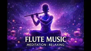 Divine Flute Music for Meditation & Relaxation | Calm Mind