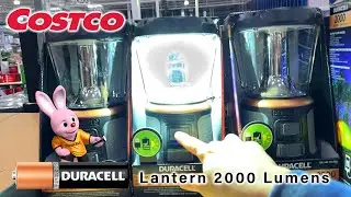 Duracell Lantern 2000 Lumens from Costco