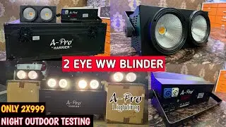 WARM WHITE BLENDER || A PRO 2 EYE BLENDER WITH FLIGHT CASE || #apro #light