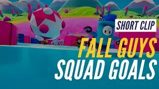 Fall Guys - Short Clip - Real Squad Goals