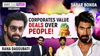 Rana Daggubati & Rohan Kanawade on Sabar Bonda | Business of Cinema, Changing Audiences & Theatres