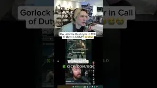 Gorlock the Destroyer in Call of Duty is CRAZY 😭🤣