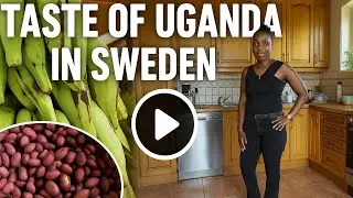 🇺🇬 Dinner served, the Ugandan way