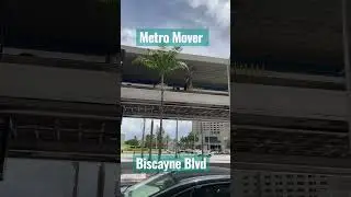 Metro Mover Biscayne Blvd&hellip;@drivingmiami305 #shorts